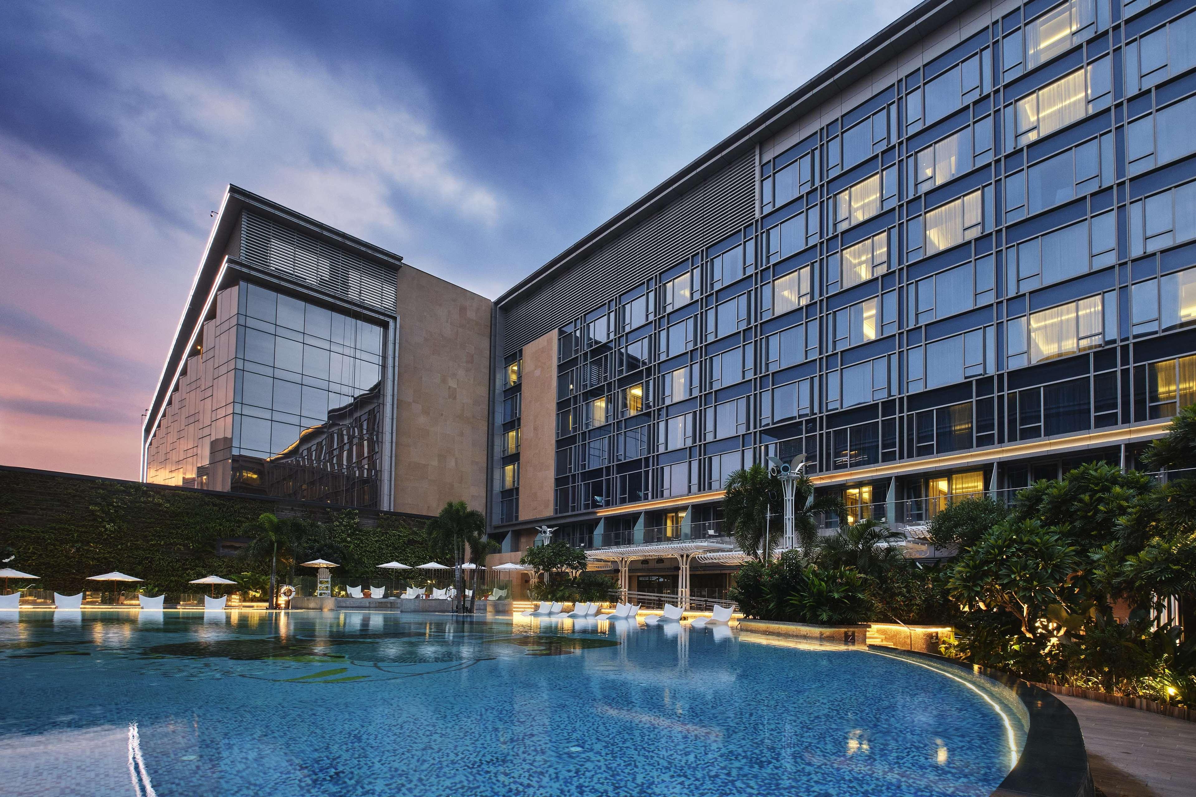 Hôtel Hilton Manille Extérieur photo